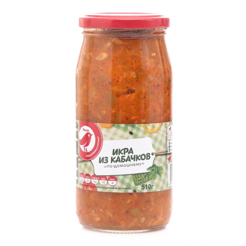 Икра кабачковая Солвита