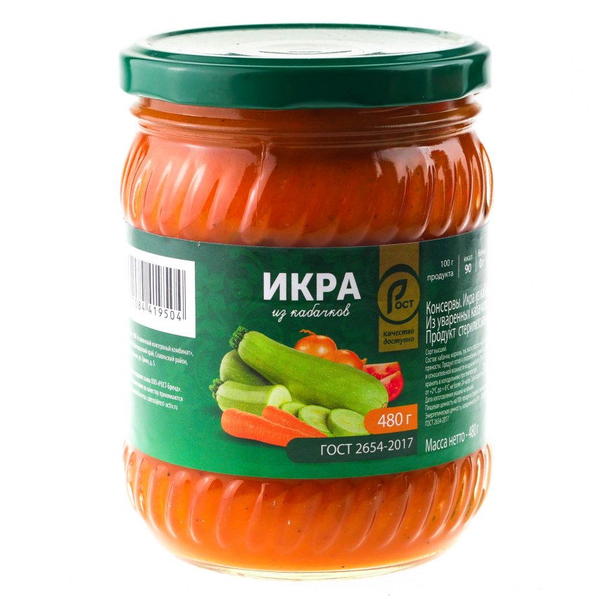 Икра кабачковая Давыдовская