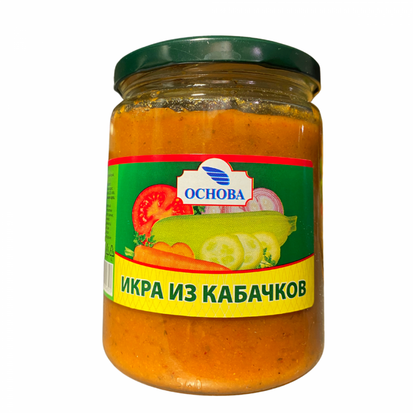 Икра кабачковая Аро