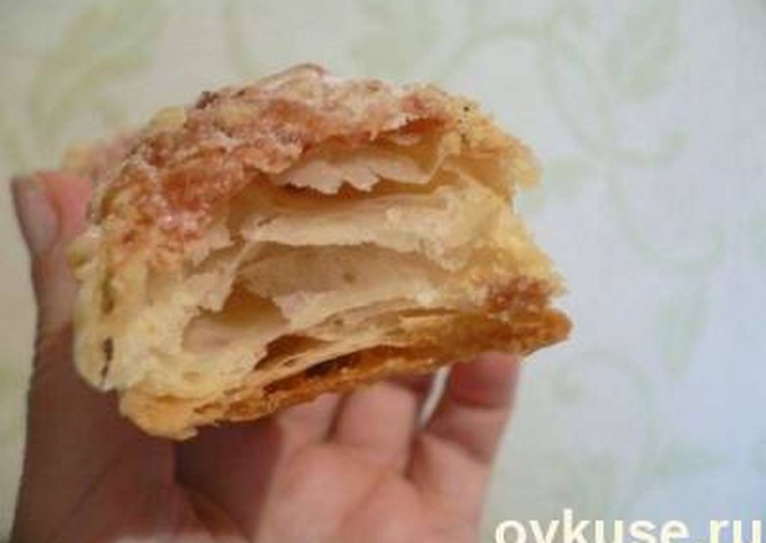Слоеное тесто дрожжевое и юез