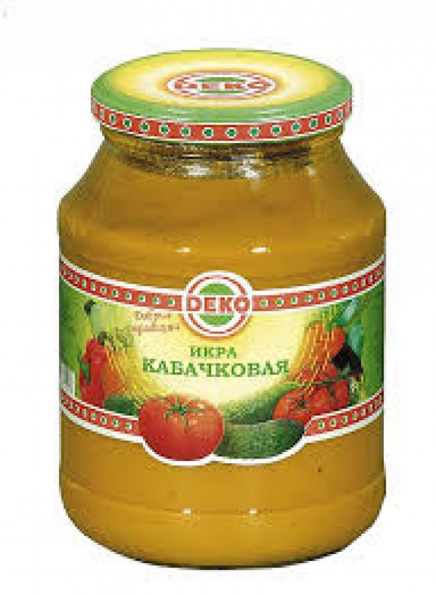 Икра кабачковая 500гр крошка-поварешка