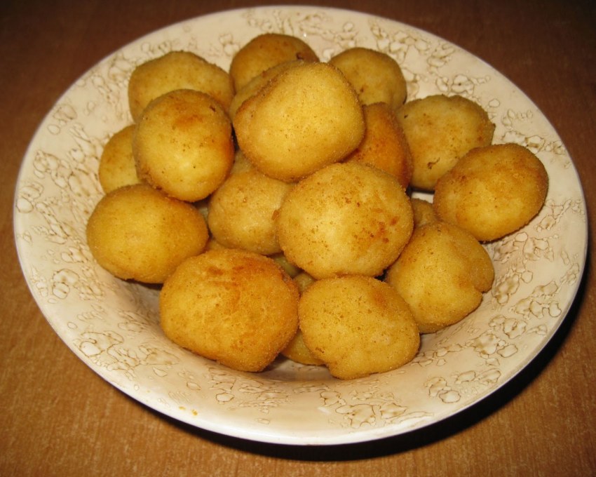 Картофельные крокеты