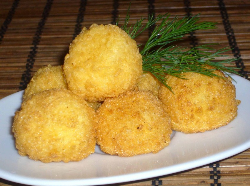 Пампушки с картошкой