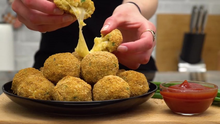 Картофель шарики Паризьены