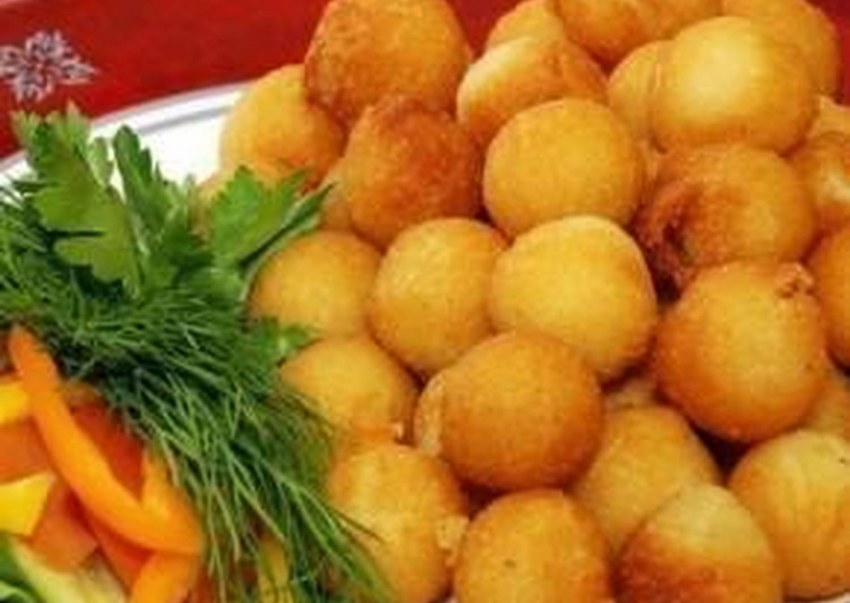 ГИМКАТ сырные шарики