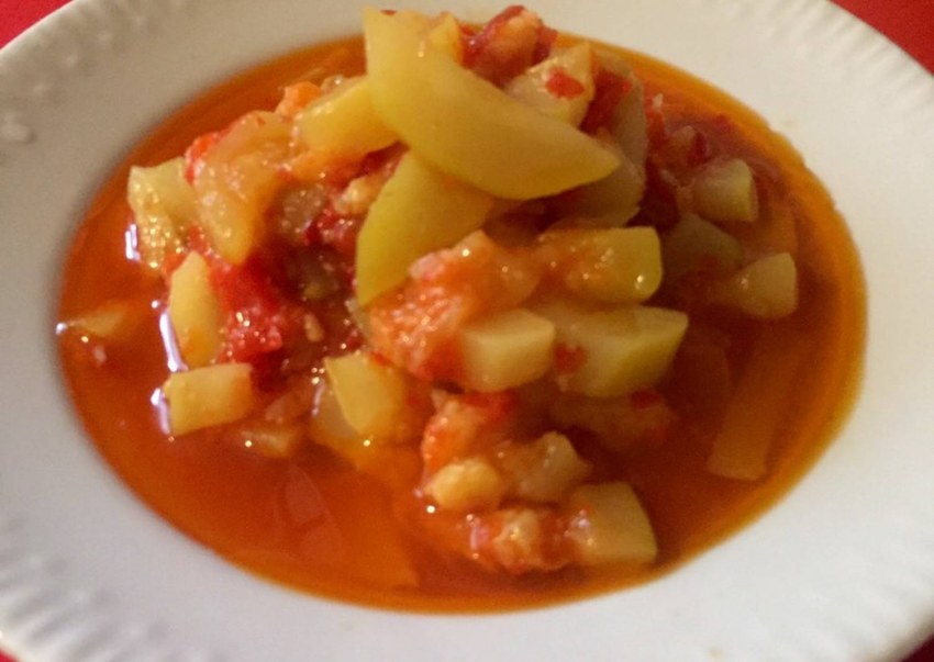 Паста с говядиной и кабачком