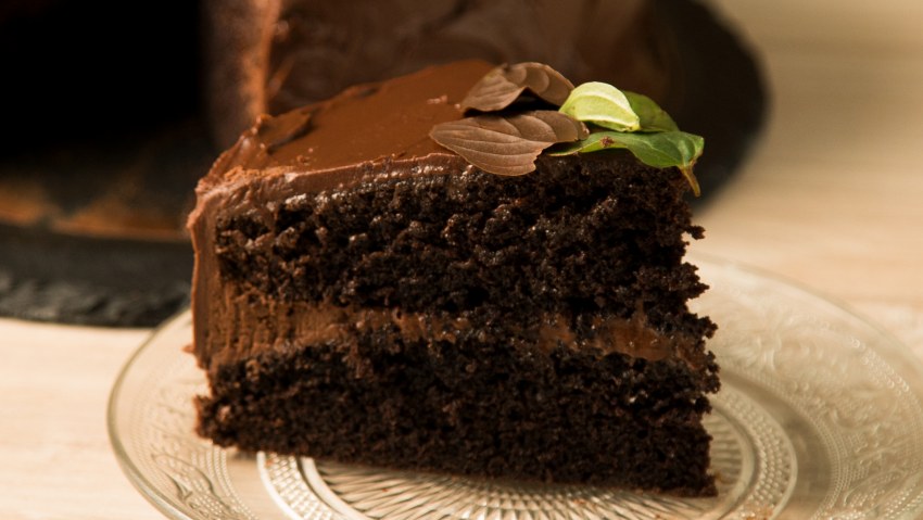 Аргентинский пирог «torta negra» в Мендоса