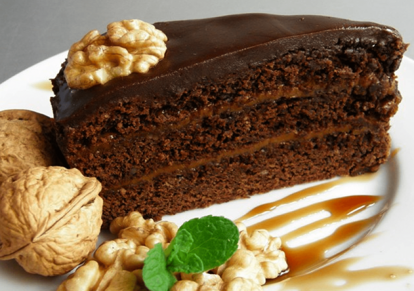 Торт Прага recept