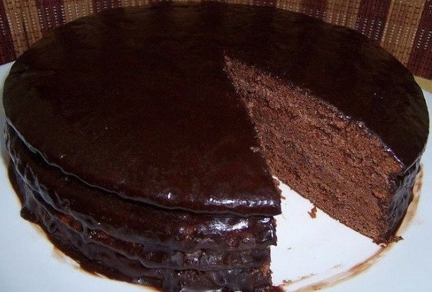Торт кофе шоколад