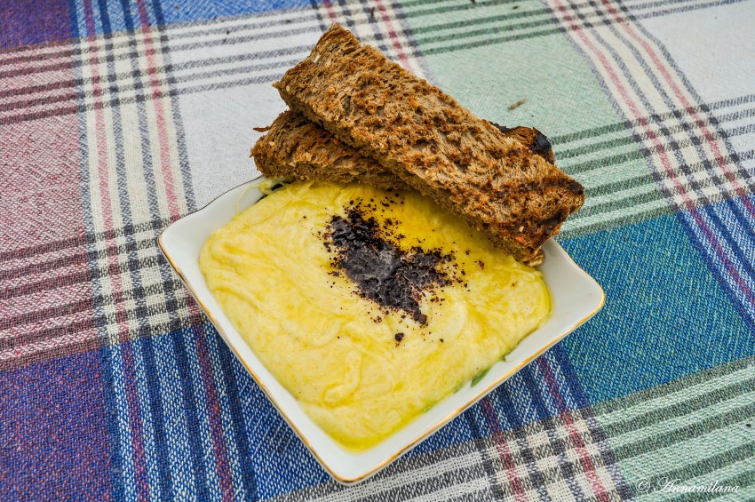 Турецкая кухня куймак