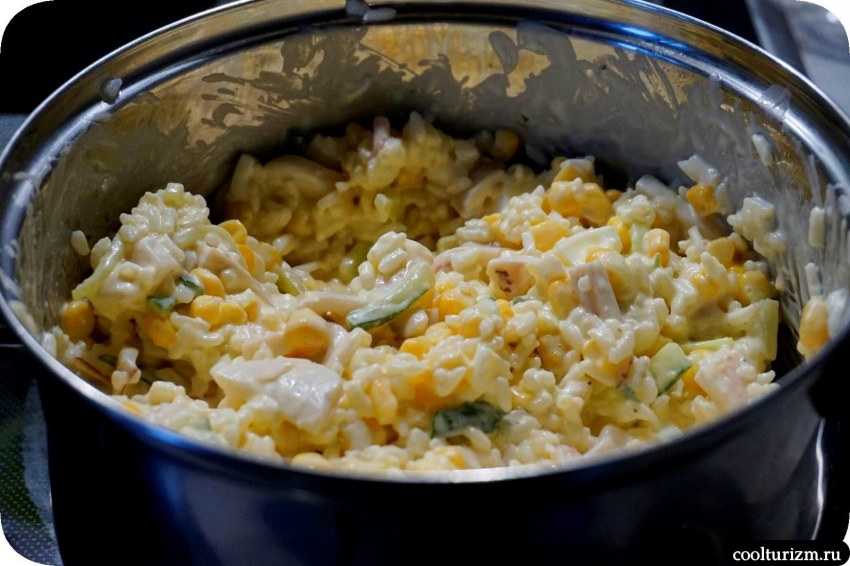 Киноа и пшенка