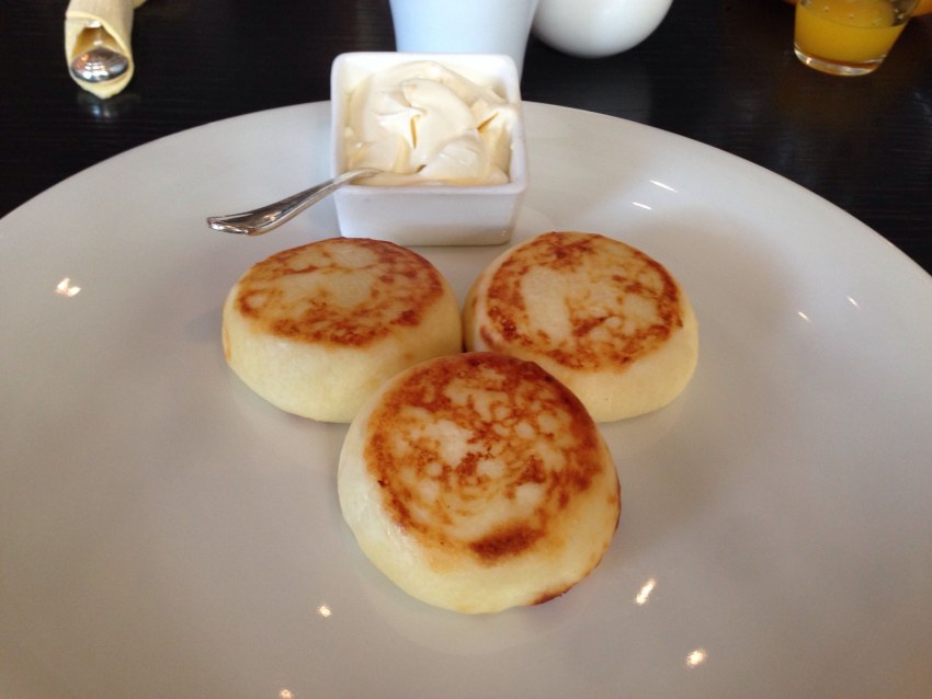 Сырники с манкой
