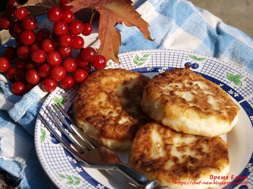 Сырники с манной крупой