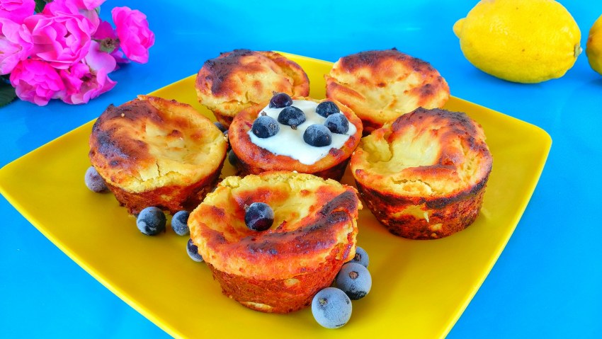 Сырники с джемом