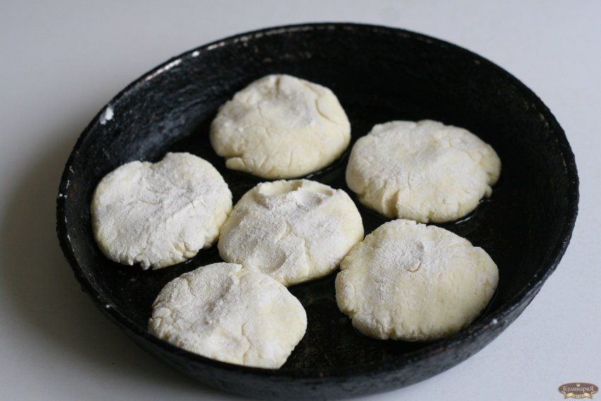 Сырники классические