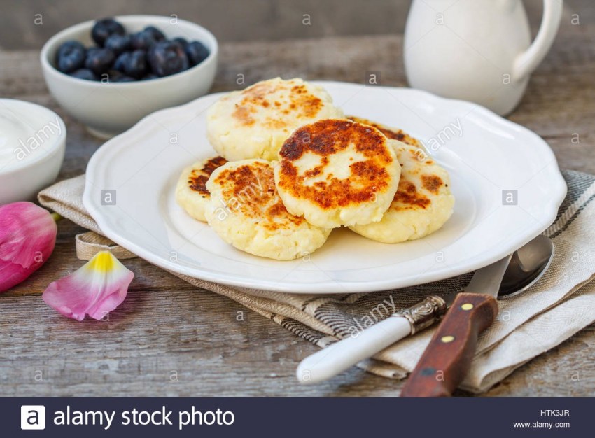 Сырники с рисовой мукой