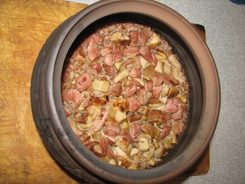 Суп с беконом,сыром и картофелем