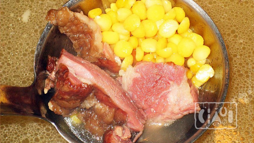 Гречка с брокколи и грибами