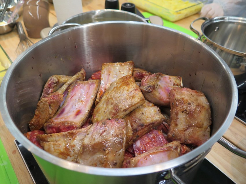 Греча с курой
