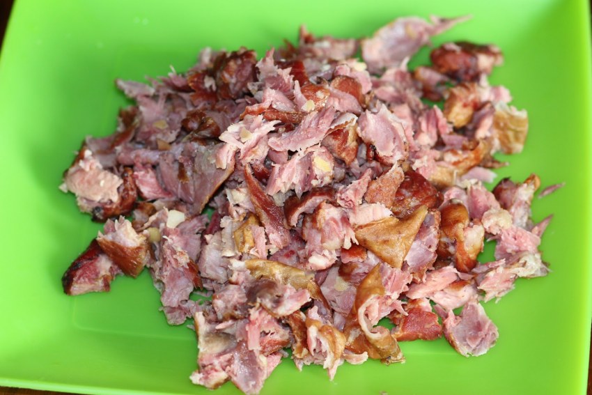 Жаркое с колбасками