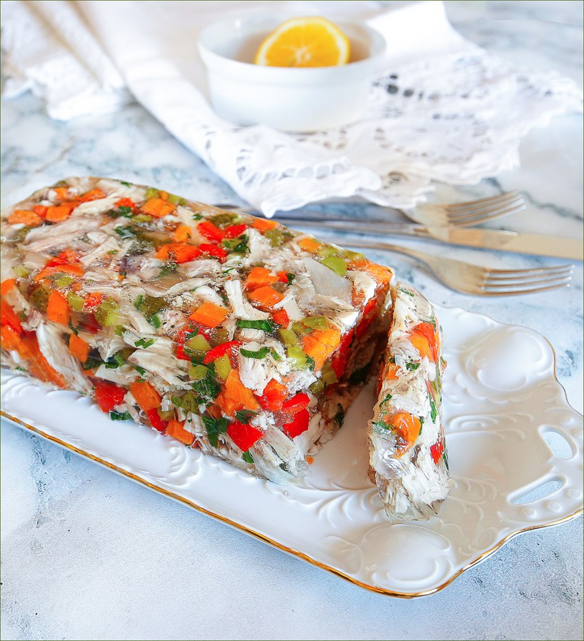 Курица фаршированная рисом