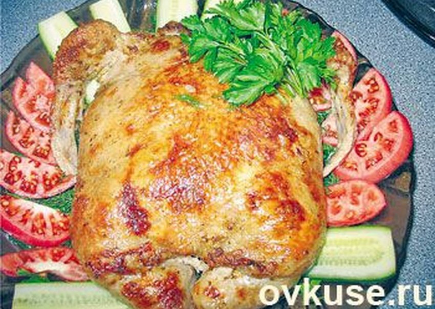 Руляда куриная