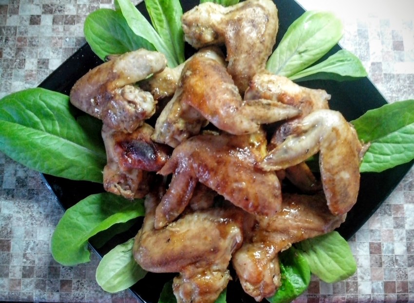 Крылышки куриные