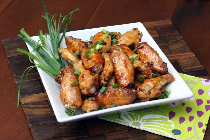 Маринованные крылышки