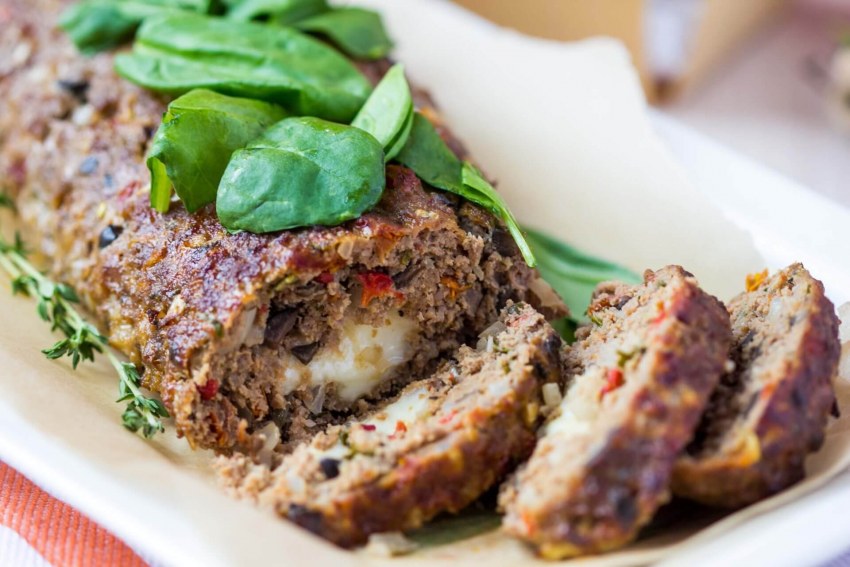 Meat Loaf (мясной рулет)