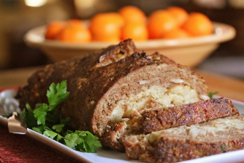 Мясной рулет