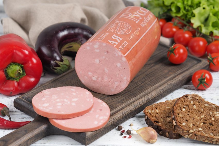 Мираторг колбаса молочная вареная