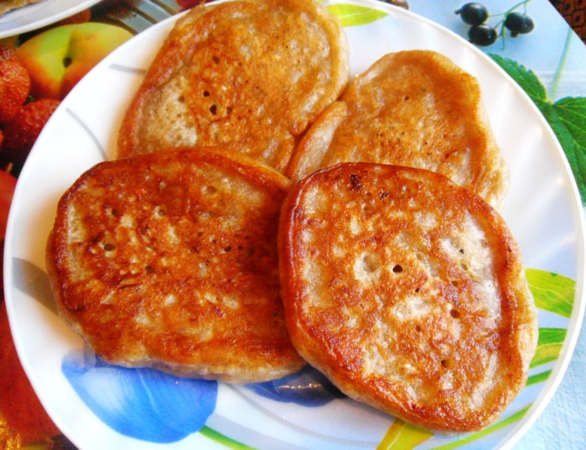 Деруны картофельные