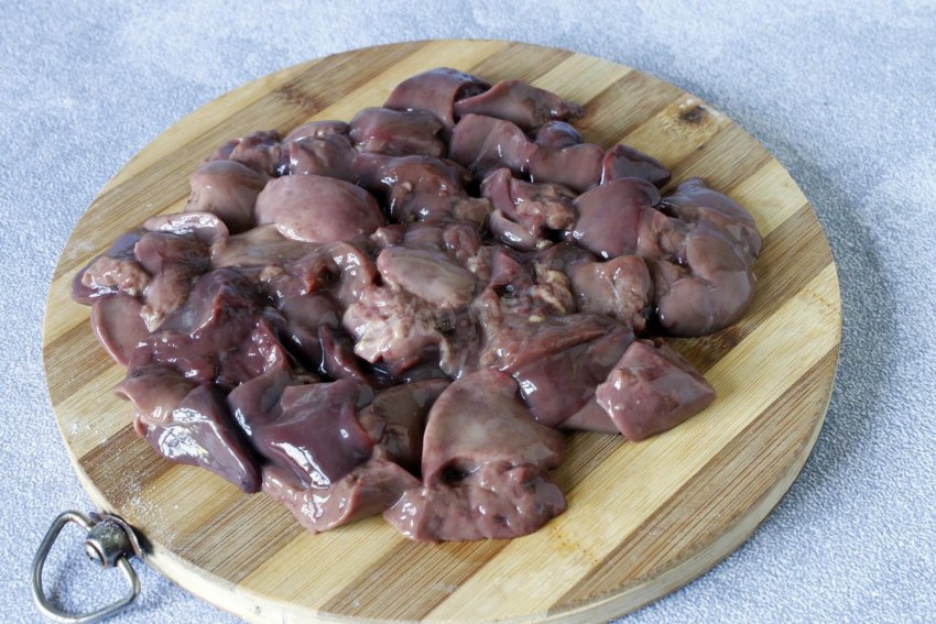 Куриная печень в банке