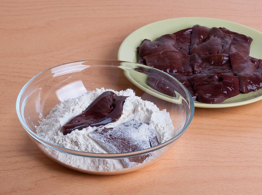 Горки печень для запекания