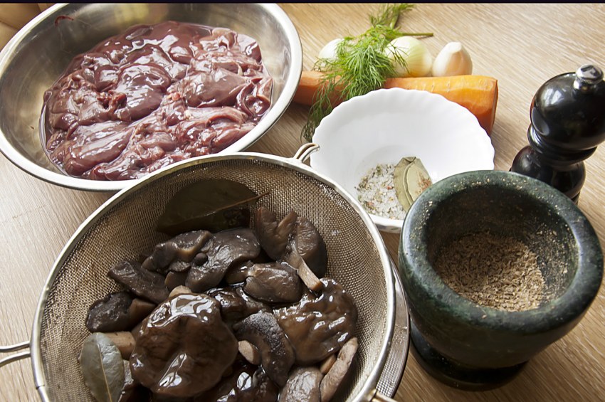 Питательная ценность куриной печени