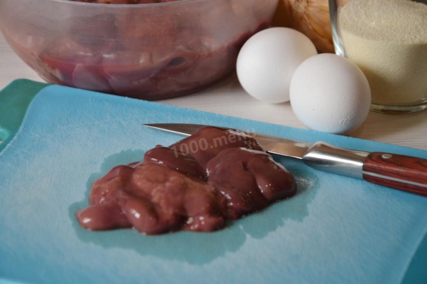 Деревенская Стряпуха куриная печень