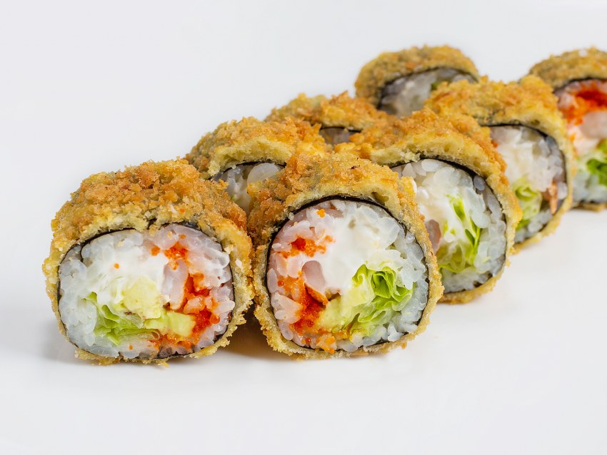 Азиатская кухня роллы