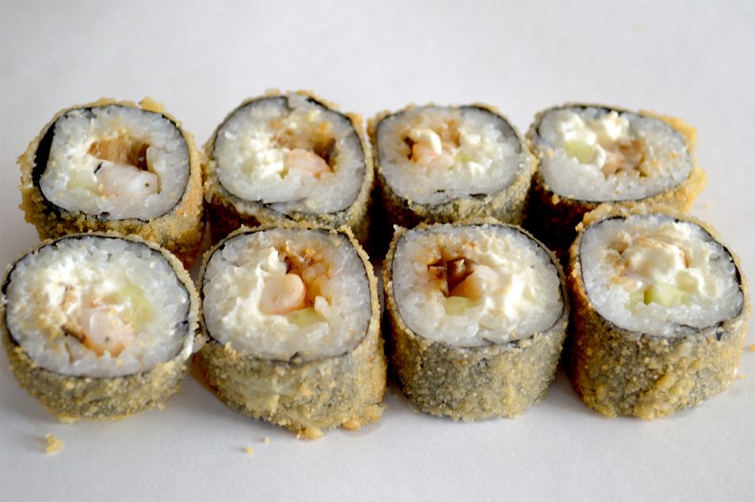 Гребешки с манго
