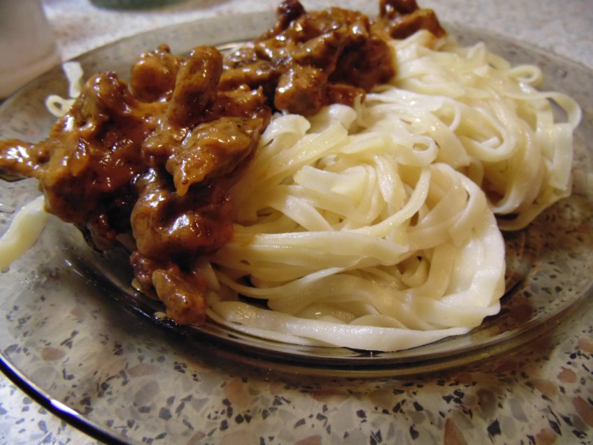 Beef Stroganoff Potato