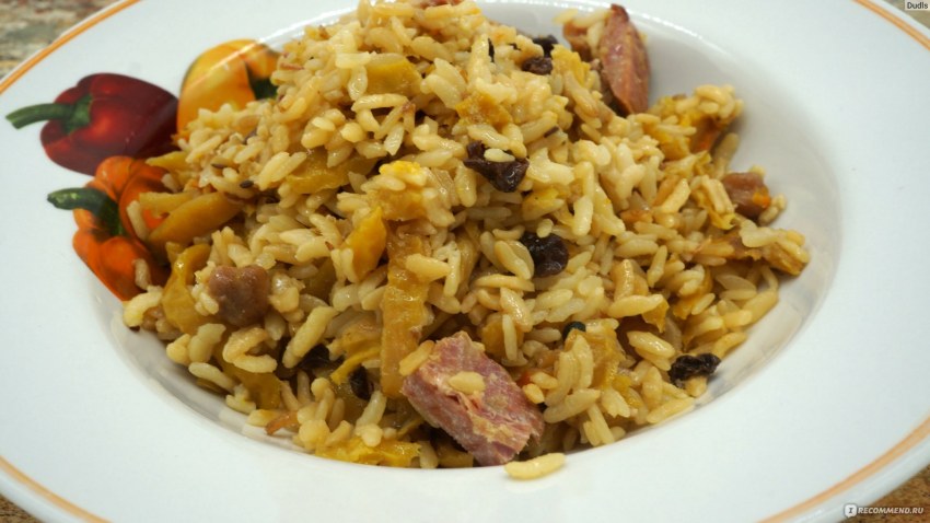 Плов из курицы