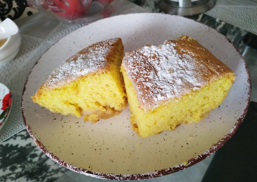 Бисквит красивый крупно