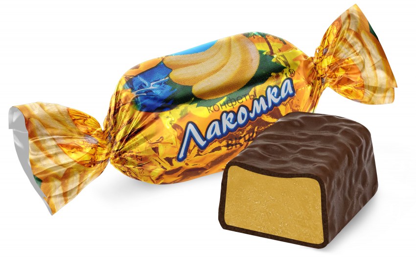 Мини-карамель Rioba Фруктовая 500 г