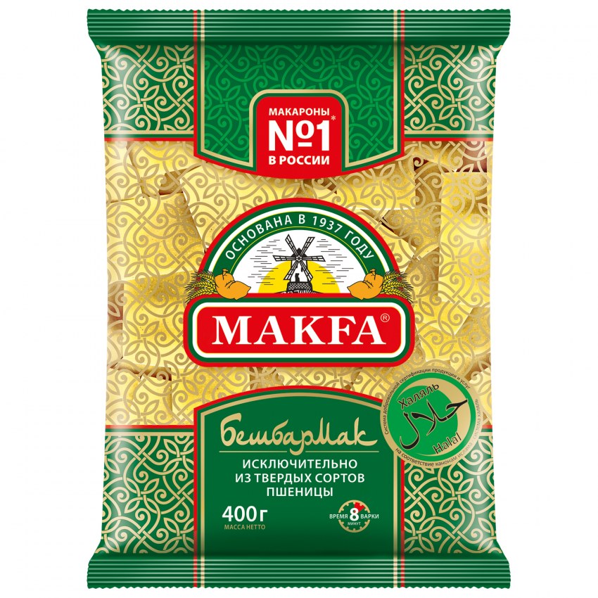 Лапша Лия Митон сочни для бесбармака 500 гр