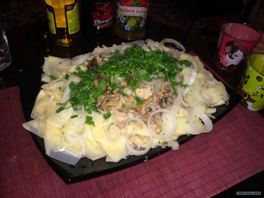 Лапша бешбармачная