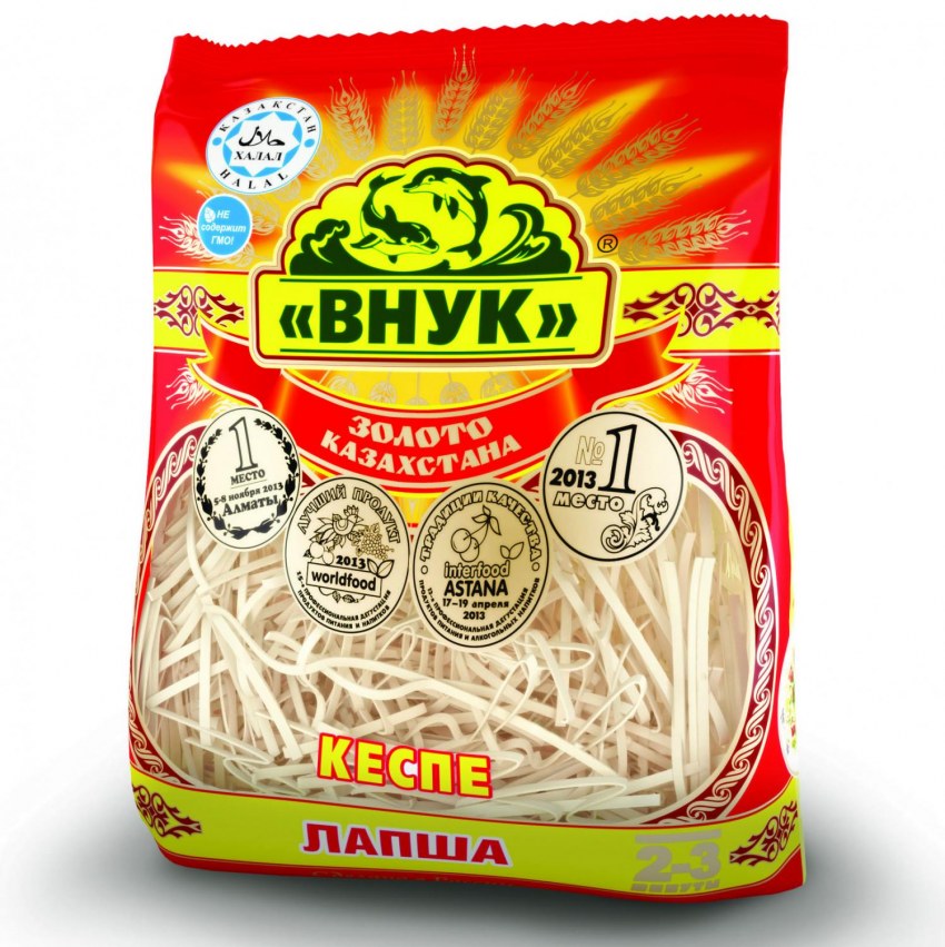 Мак. Изделия тальятелле (лапша длинная, гнезда) 450г "Макфа"