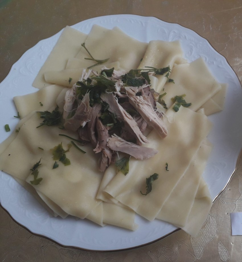 Бешбармак, бешбармак, бешбармак, бешбармак.