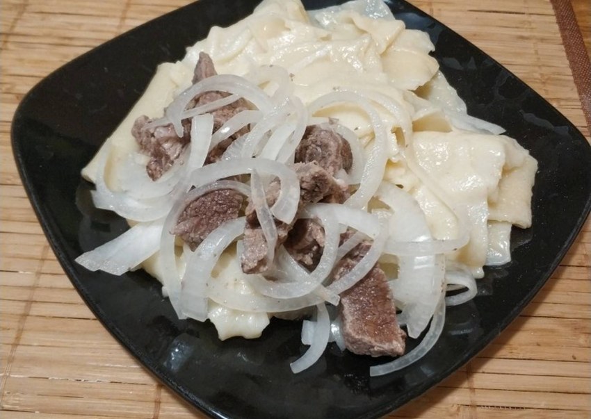 Макароны лапша МАКСТОРИ бесбармачная 250г