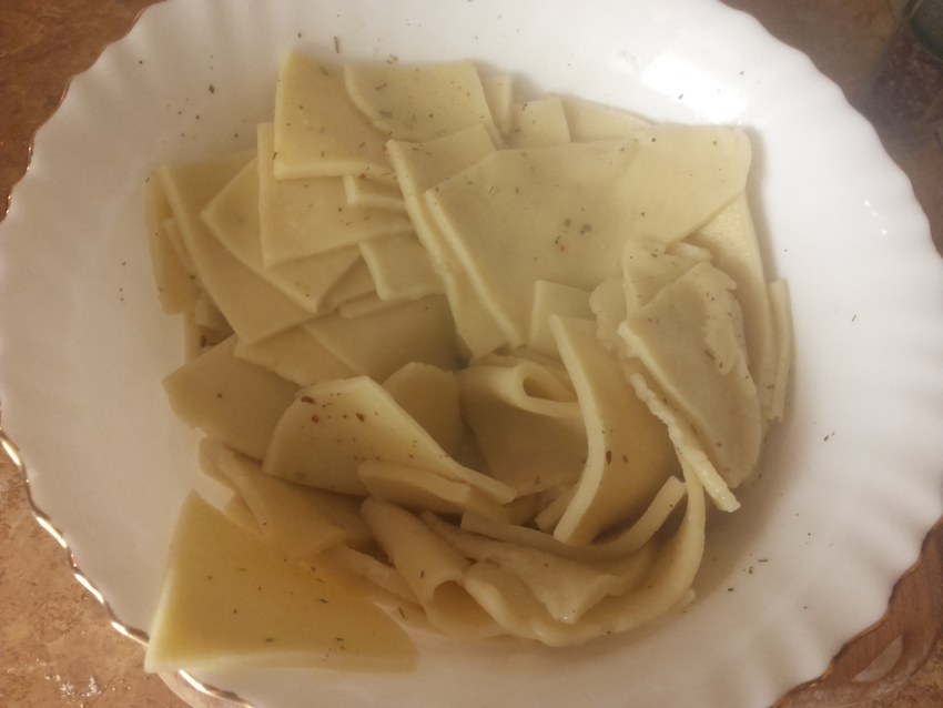 Лапша для бешбармака