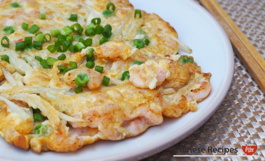 Японский омлет с сыром
