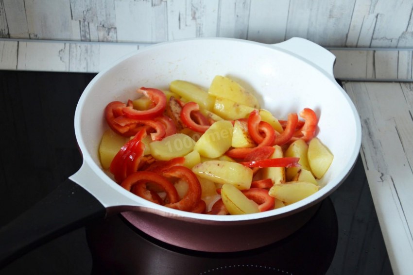 Кабачки на гарнир к мясу